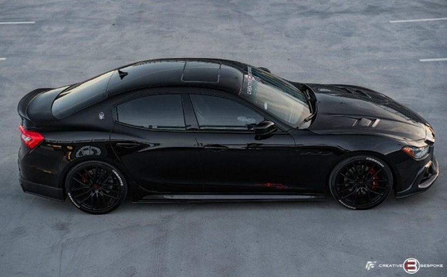  Maserati Ghibli S by ASPEC 2016 года  (фото 90 из 101)